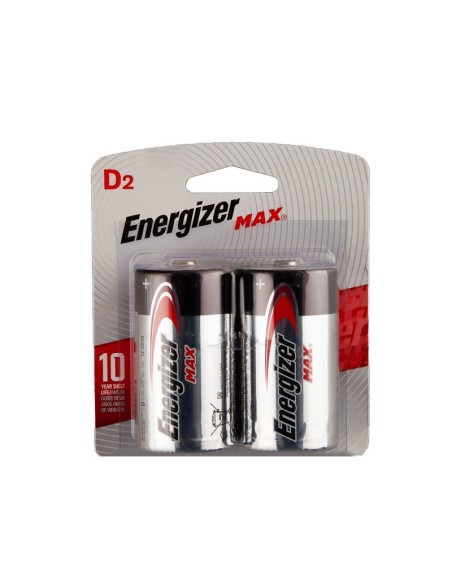 PILA ENERGIZER TIPO D 
