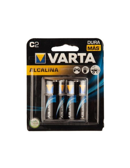 PILA VARTA MEDIANA C2  2 UNIDADES