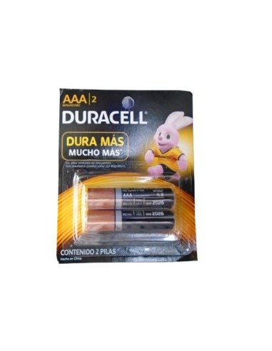 PILAS DURACELL AAA2