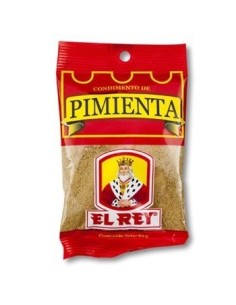 PIMIENTA MOLIDA REY  60 G