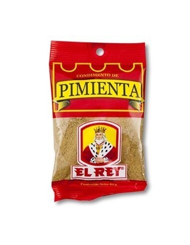 PIMIENTA MOLIDA REY  60 G