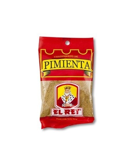 PIMIENTA MOLIDA REY  60 G