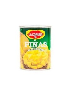 PIÑA EN TROCITOS LA CORUÑA 565 G
