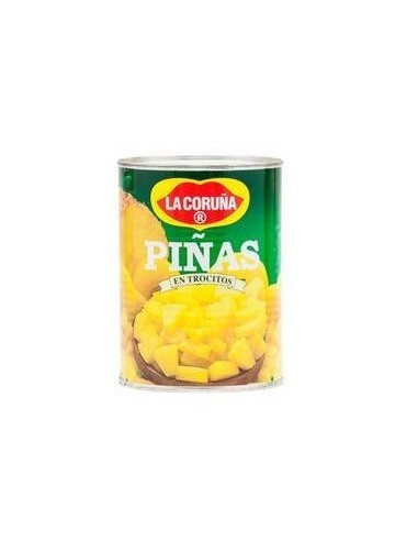 PIÑA EN TROCITOS LA CORUÑA  665 G