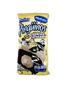 PINGUINOS COOKIES & CREAM BIMBO 80 G