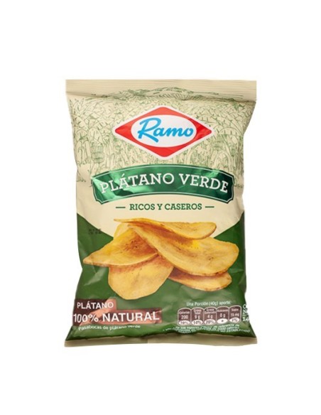 RAMO PLATANO VERDE 140 G