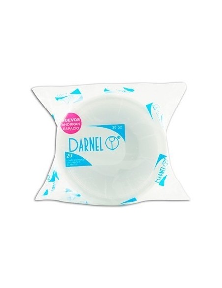 PLATO ESPUMA DARNE 12 CM