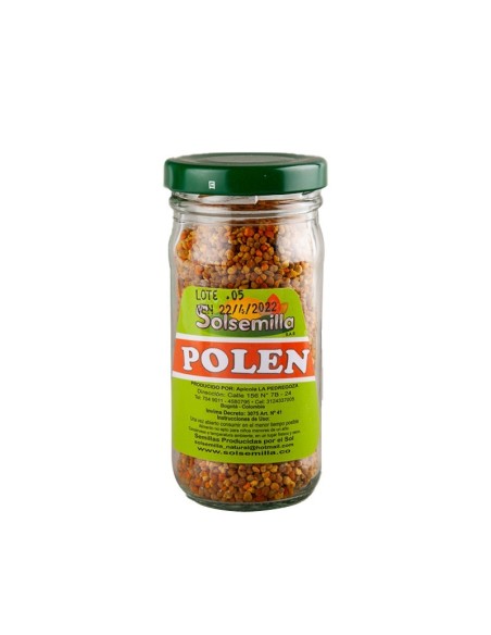POLEN DE ABEJAS SOLSEMILLA 125 G