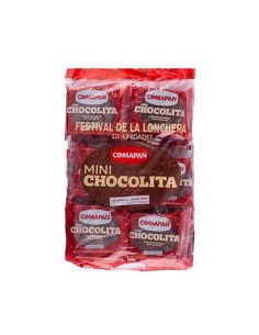 PONQUE  MINI CHOCOLITA COMAPAN 12 UN