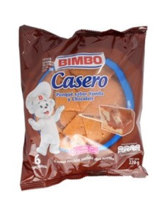 PONQUE CASERO MARMOLEADO BIMBO