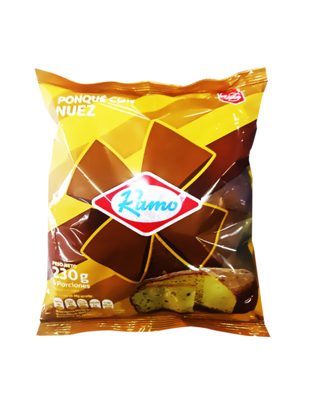 PONQUE DE NUEZ RAMO 230 G