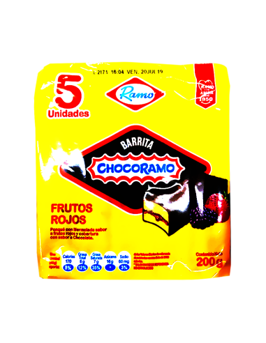 CHOCOBARRITAS RAMO 5 UN 