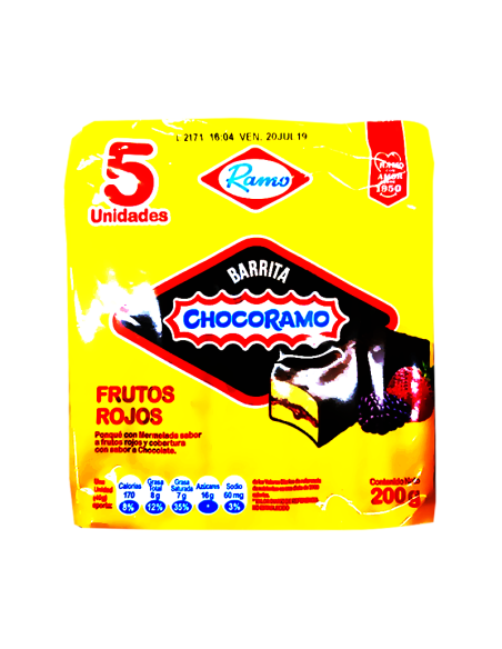 CHOCOBARRITAS RAMO 5 UN 