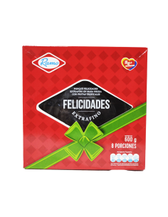 PONQUE FELICIDAD RAMO  500 G