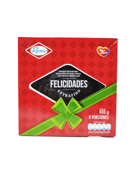 PONQUE FELICIDAD RAMO  500 G