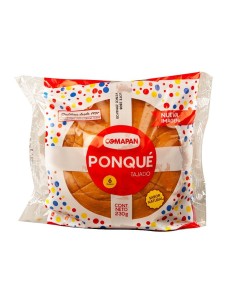 PONQUE REDONDO 230 G COMAPAN