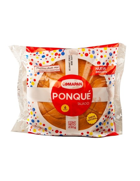 PONQUE REDONDO 230 G COMAPAN