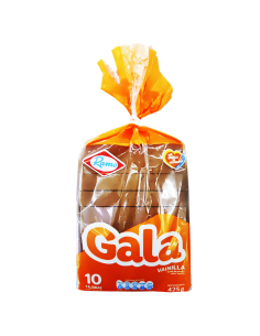 PONQUE GALA VAINILLA BLOQUE400GR 2