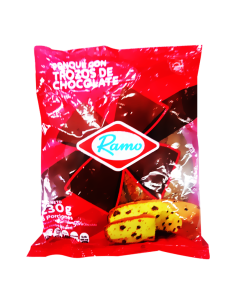 PONQUE TROZOS CHOCOLATE RAMO  230 GR