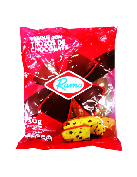 PONQUE TROZOS CHOCOLATE RAMO  230 GR