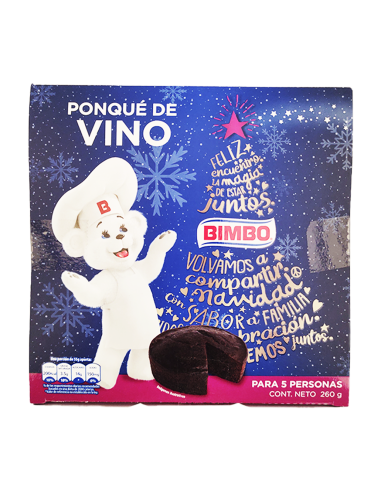 PONQUE VINO BIMBO 260 G