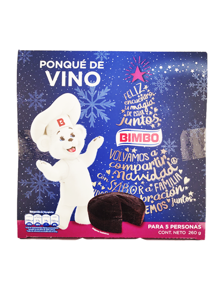 PONQUE VINO BIMBO 260 G