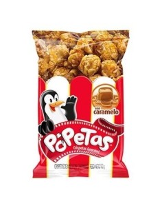 POPETAS CARAMELO 165 G