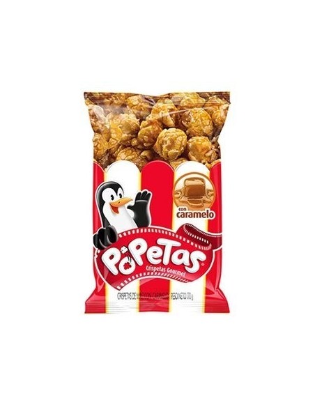 POPETAS CARAMELO 165 G