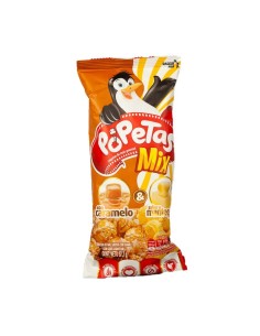 POPETAS MIX CARAMELO MANTEQUILLA  38 G