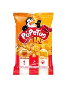 POPETAS MIX CARAMELO QUESO 121 G