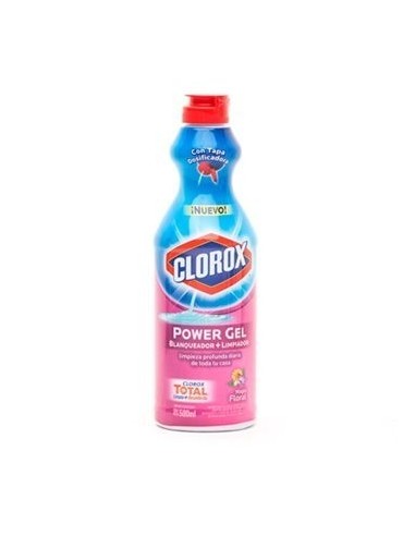 CLOROX POWER GEL 500 ML