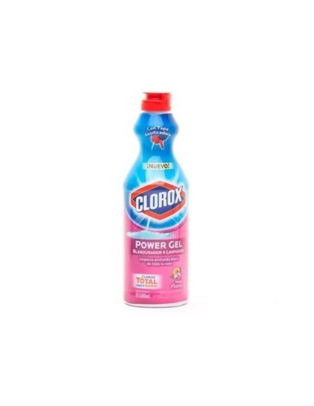 CLOROX POWER GEL 500 ML