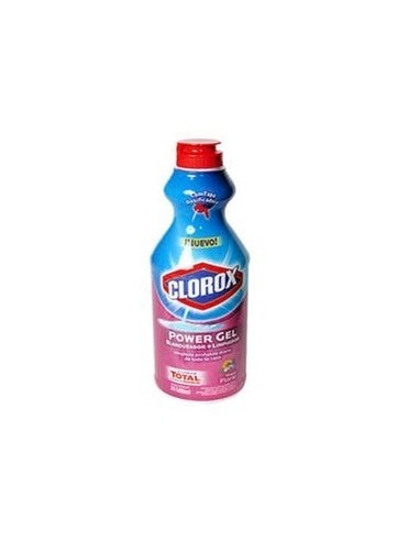 CLOROX POWER GEL LAVANDA  500 ML