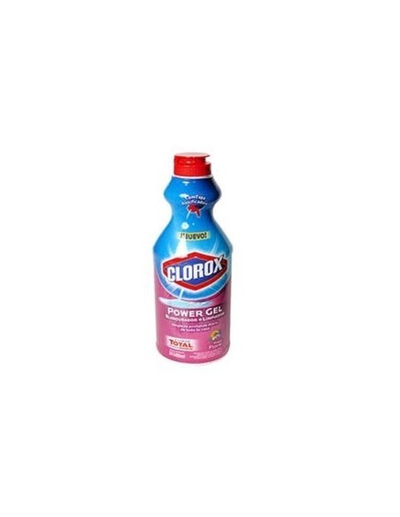 CLOROX POWER GEL LAVANDA  500 ML