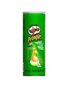 PRINGLES CREMA  Y CEBOLLA GRANDE