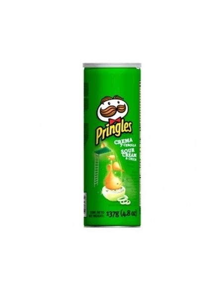 PRINGLES CREMA  Y CEBOLLA GRANDE