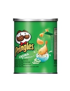 PRINGLES CREMA Y CEBOLLA  40G