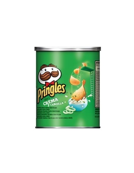 PRINGLES CREMA Y CEBOLLA  40G