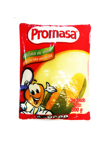 PROMASA AMARILLA 500 G