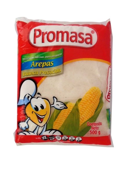 PROMASA BLANCA 500 G