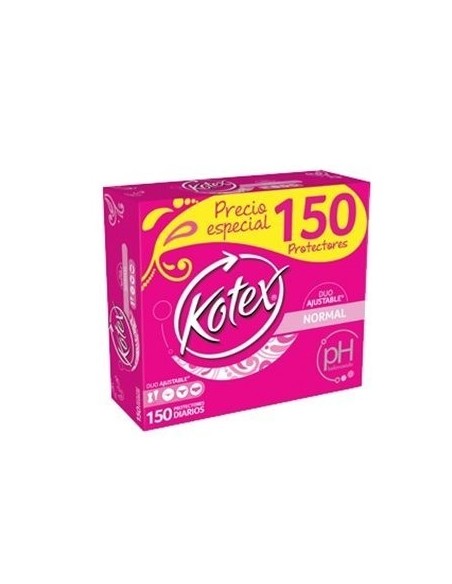 PROTCT.KOTEXDUO 150 UNIDADES