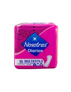 PROTECTECTORES DIARIOS MULTIESTILO NOSOT