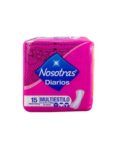 PROTECTECTORES DIARIOS MULTIESTILO NOSOT