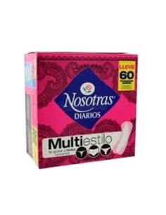 PROTECTORES  MULTIESTILO NOSOTRAS  60 UN