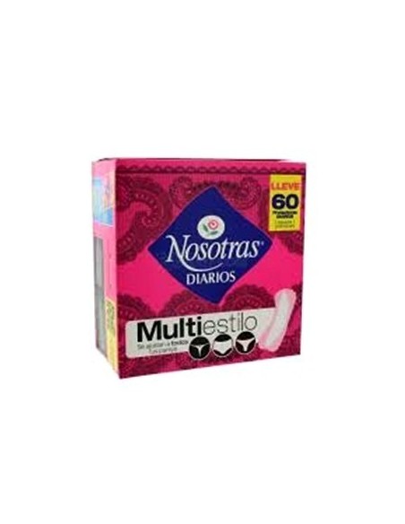 PROTECTORES  MULTIESTILO NOSOTRAS  60 UN