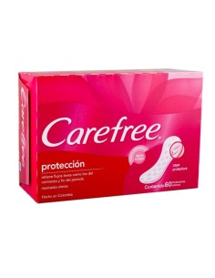 PROTECTORES CAREFREE PROTECCION 60 UN