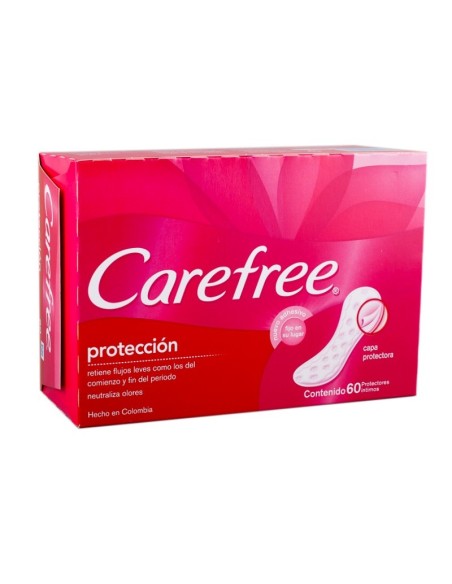PROTECTORES CAREFREE PROTECCION 60 UN