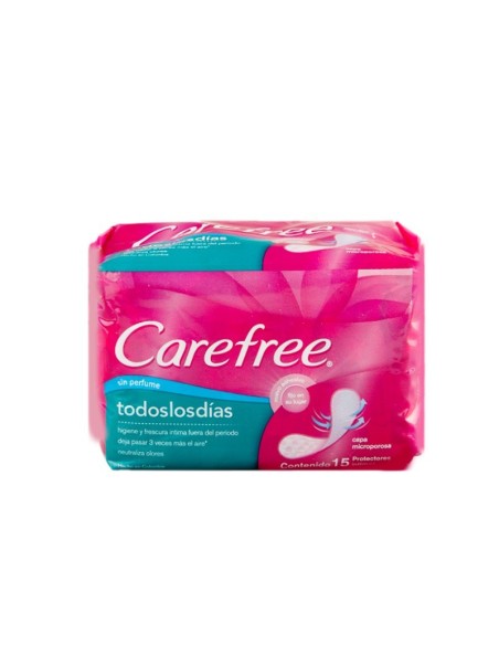 PROTECTORES CAREFREE  BRISA  15 UN