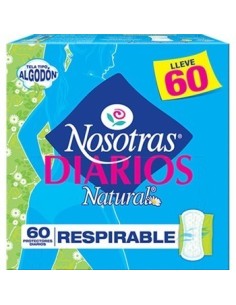 PROTECTORES NOSOTRAS  REGULAR  60 U