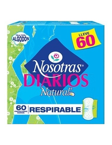 PROTECTORES NOSOTRAS  REGULAR  60 U